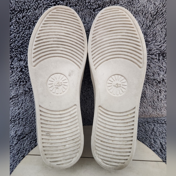 UGG Jass Pink Suede Sneaker Loafers Women's Size 8.5 - Picture 8 of 9